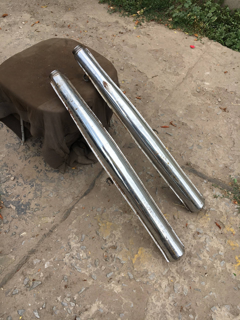 

Выхлопные трубы мотоцикла ИЖ Планета ИЖ Юпитер идеал СССР