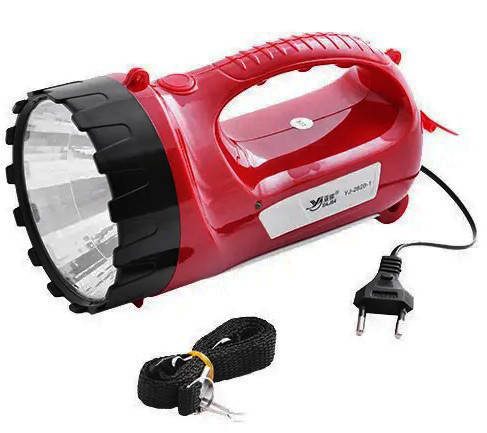 

Мощный светодиодный аккумуляторный фонарь прожектор YAJIA 2820TP Greenlite переносной фонарь для охраны, Красный