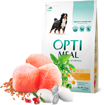 

Optimeal (Оптимил) для крупных пород (КУРИЦА) 12 кг