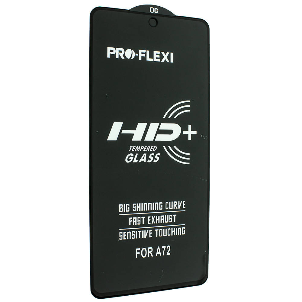 

Стекло HD+ SAMSUNG A72 (SM-A725) - PRO-FLEXI защитное, premium, Прозрачный