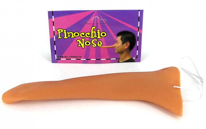 

Нос Буратино