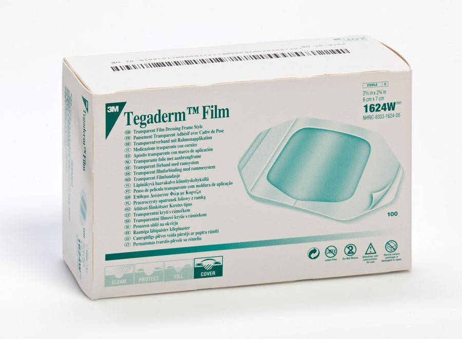

Tegaderm Film 6x7см - Повязка прозрачная без подушечки