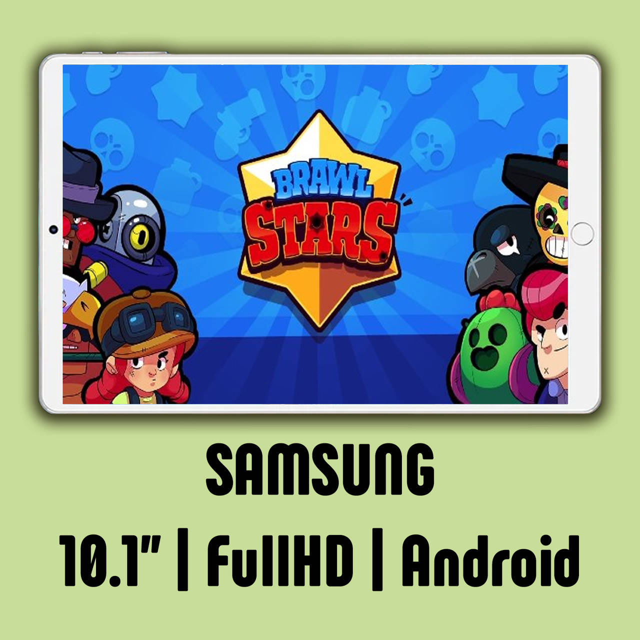 

Samsung Tab i12 планшет с сим. 10.1 дюйма, 8 ядер, 2 сим, Android 10, FullHD.