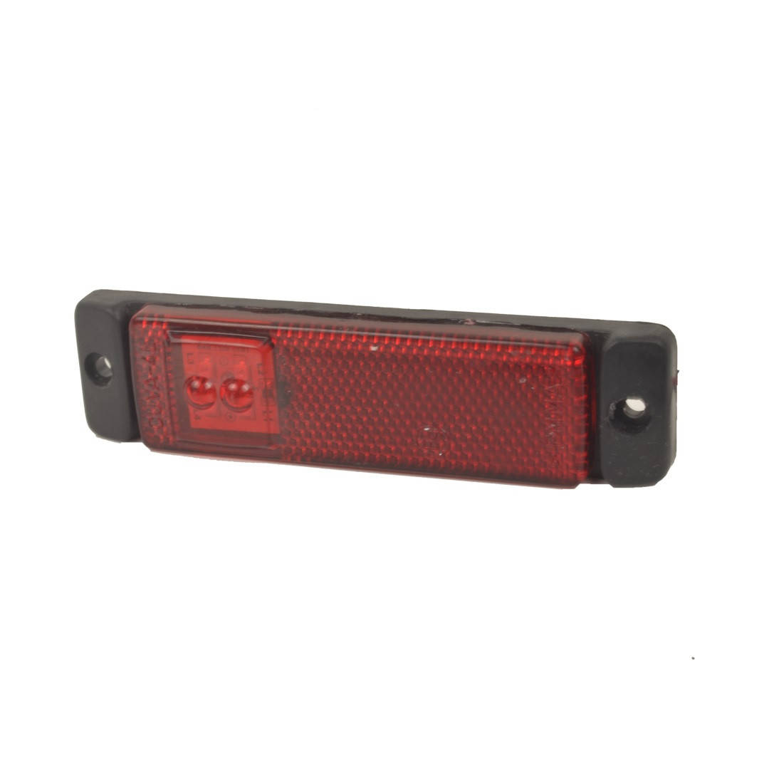 

Габаритные фонари LED 4 диода Alta (красный)