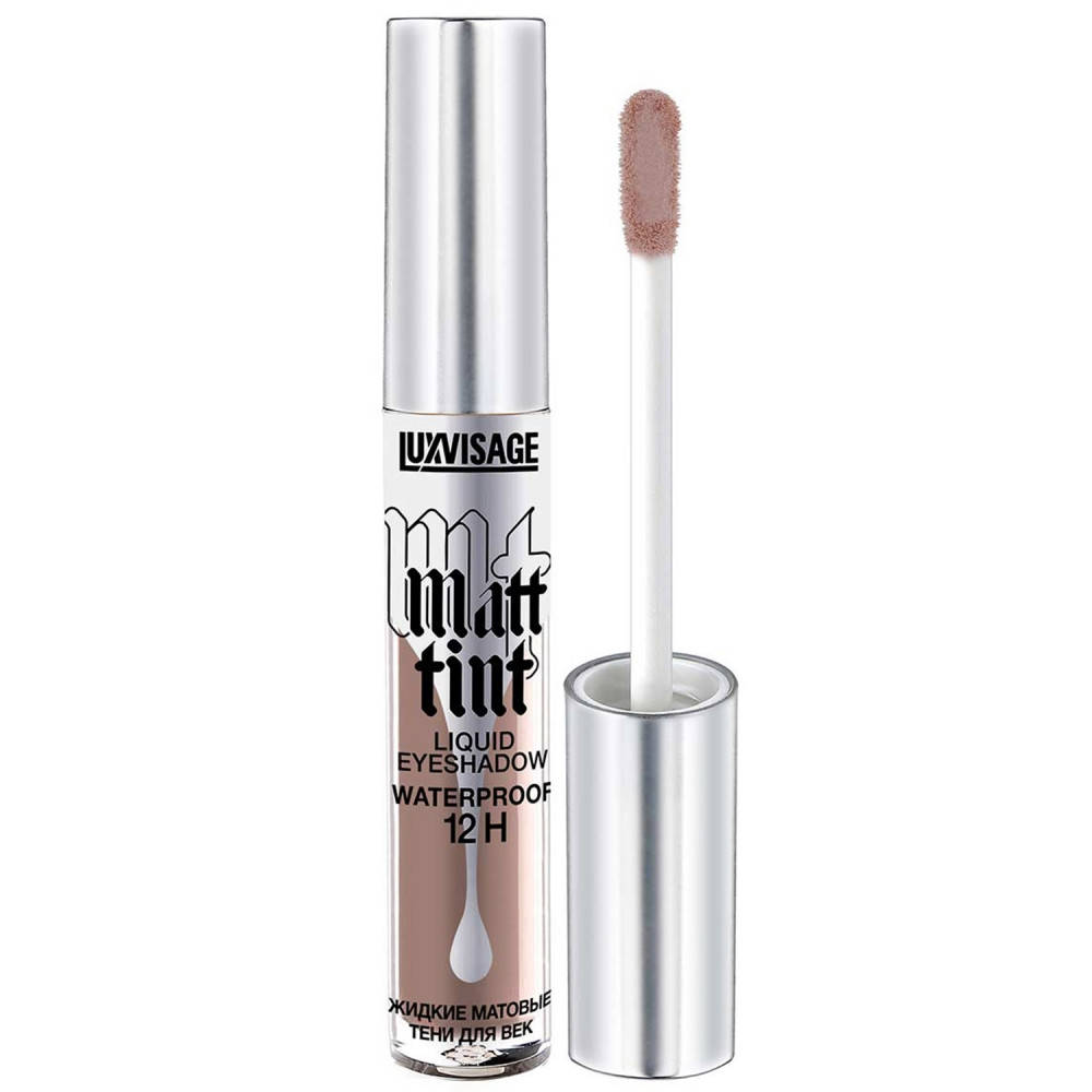 

Матовые жидкие тени для век Matt tint waterproof 12h LuxVisage Тон 108