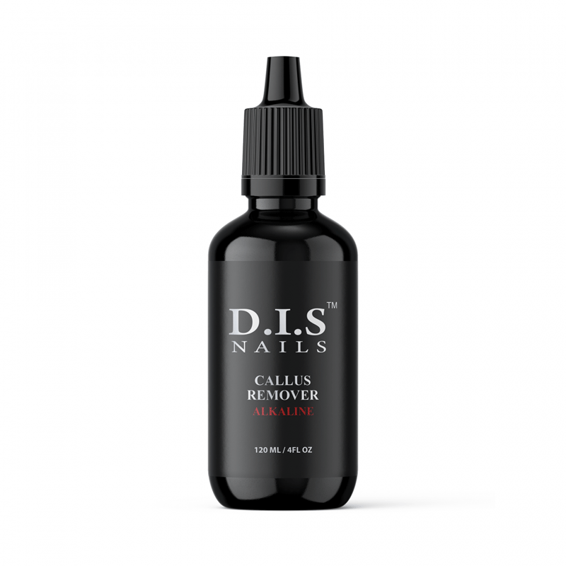 

DIS Nails Callus Remover Alkaline - щелочной ремувер для педикюра, 120 мл