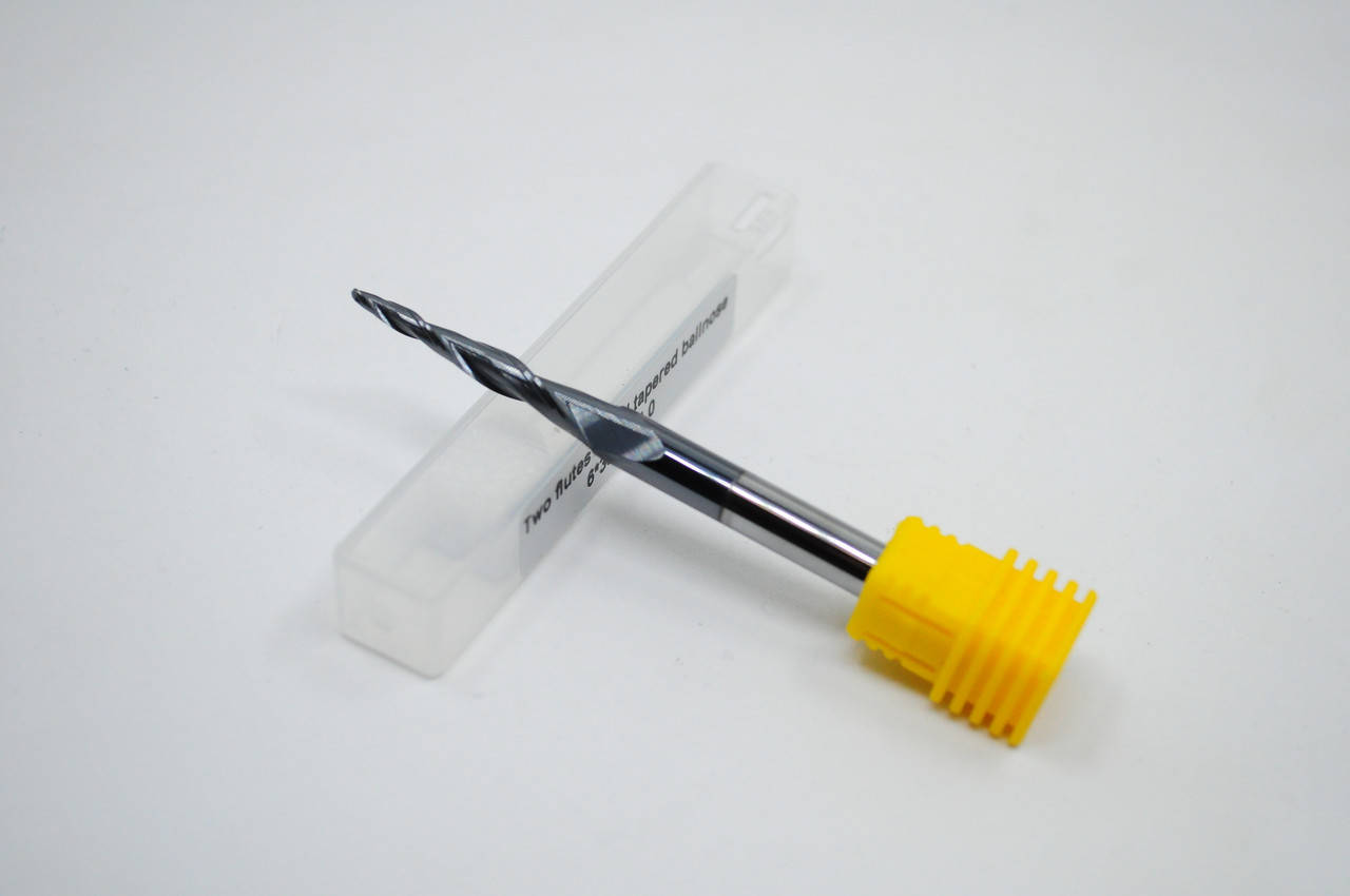 

Фреза конусная HRC55*R1*30.5C*6D*75L