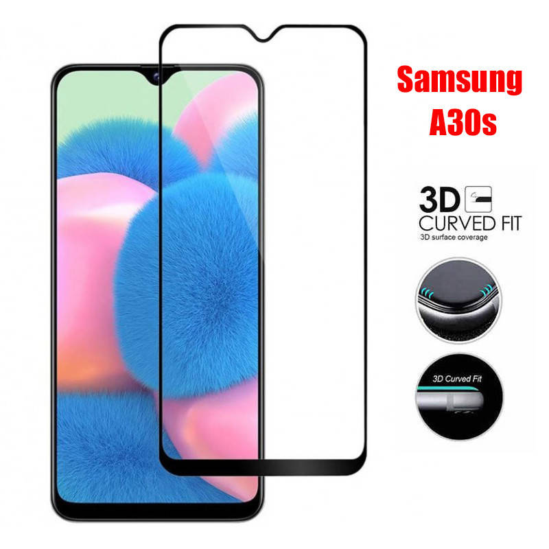 

Защитное стекло ProGlass 3D 0,33mm для Samsung Galaxy A30s A307F (самсунг а30с)