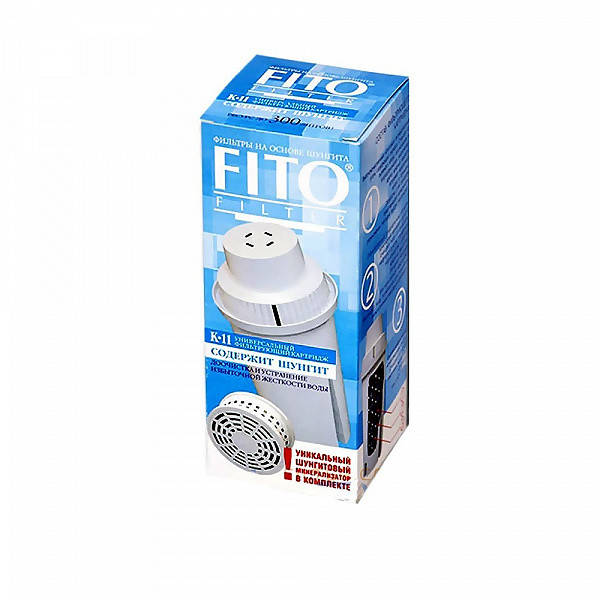 

Картридж для фильтра кувшина FITO К-11 (для Brita Classic, Новая вода, Аквафор В15 и В16)