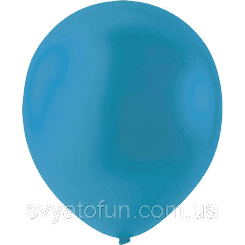 

Латексные шарики 5" декоратор Green Teal 059 (бирюза) 100шт/уп Мексика