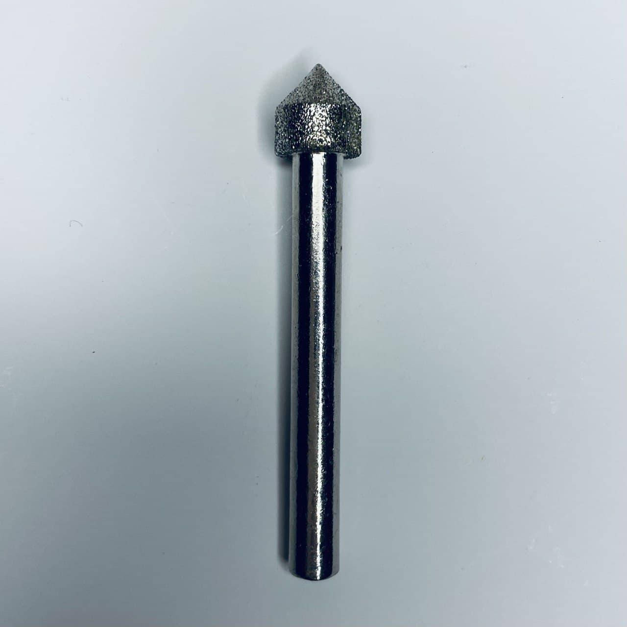 

Алмазная головка AW 10х10х6мм (конусная)