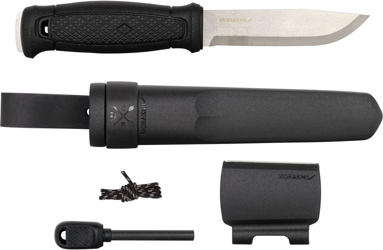 

Нож Morakniv Garberg S Survival Kit (13914), Черный