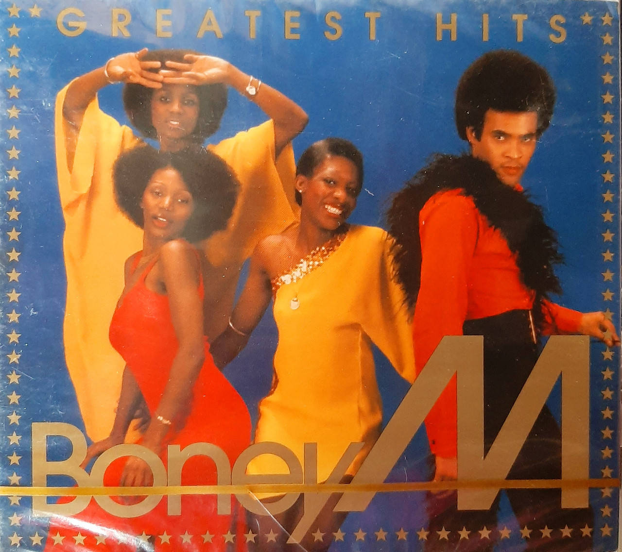 

BONEY M Greatest Hits Audio CD (2 CD) (digipak) Starmark