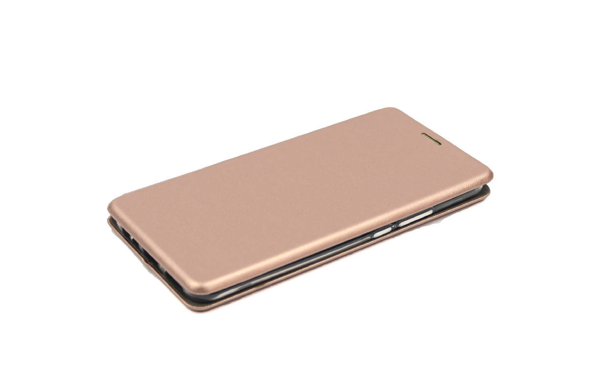 

Чехол книжка Level для Xiaomi Redmi 9 Экокожа Розово золотой, Розовое золото
