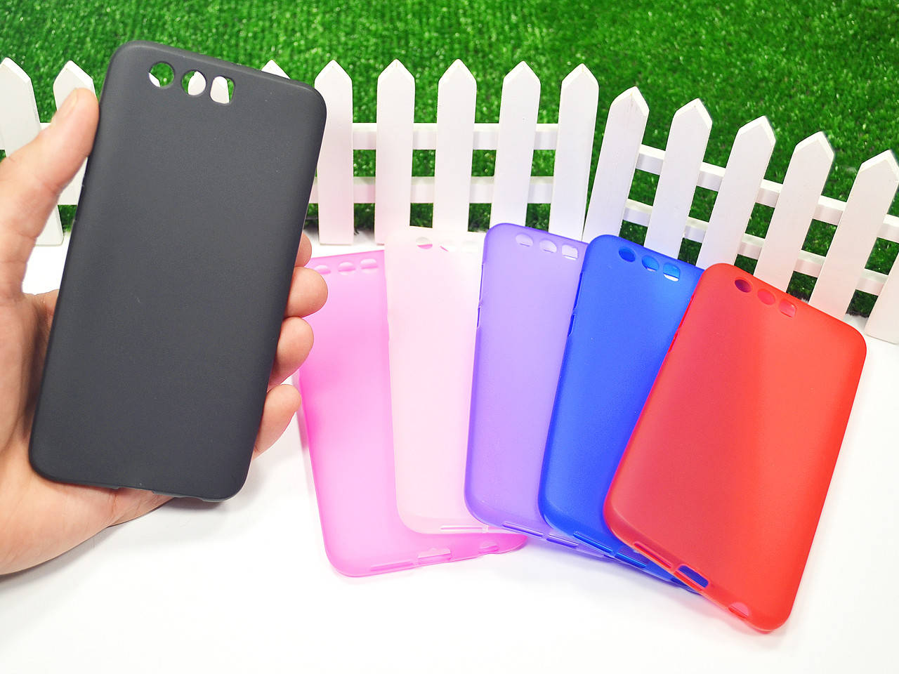 

Силиконовый TPU чехол для Huawei Honor 9