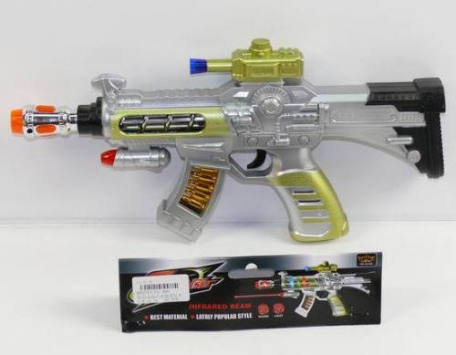 

Игрушка Автомат на батарейках 33 см FG-A66