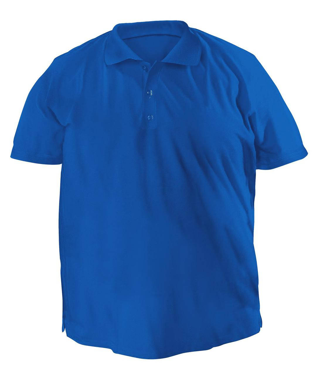 

Мужская футболка поло большая, - электрик