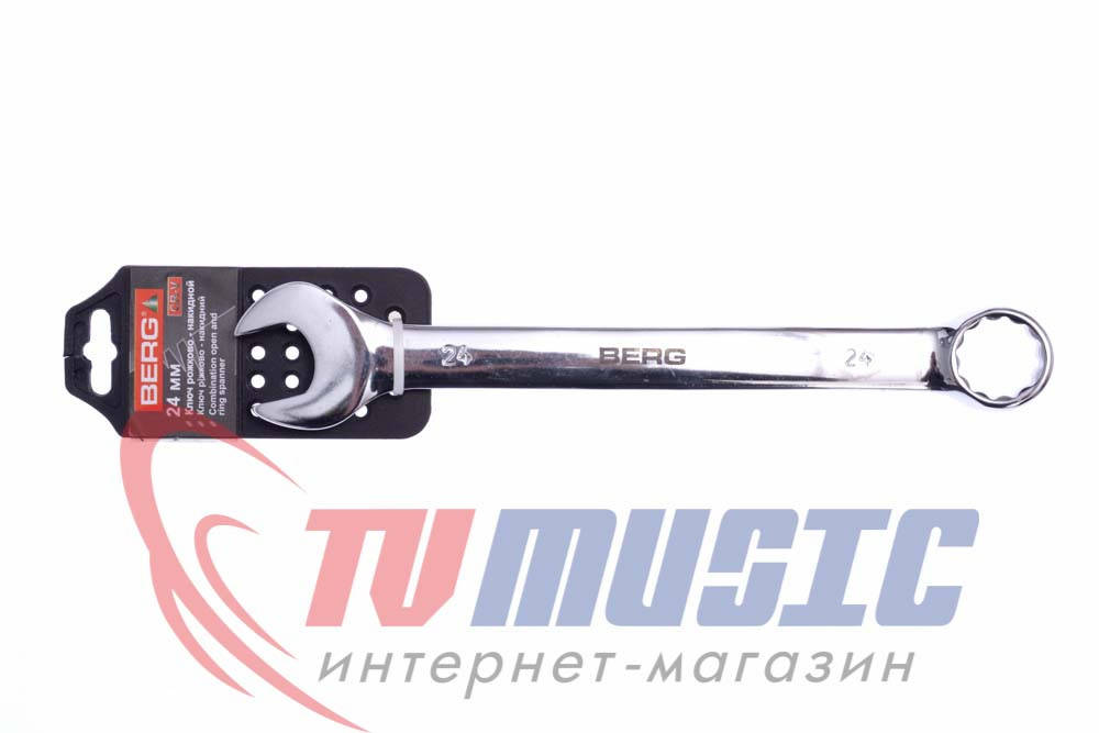 

Ключ рожково-накидной Berg 48-318 (24 мм)