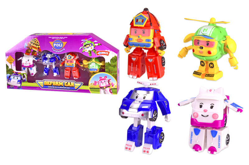 

Трансформер 378C 4 вида в наборе, в коробке 53*9*26.5 см, р-р игрушки – 11*5*13 см