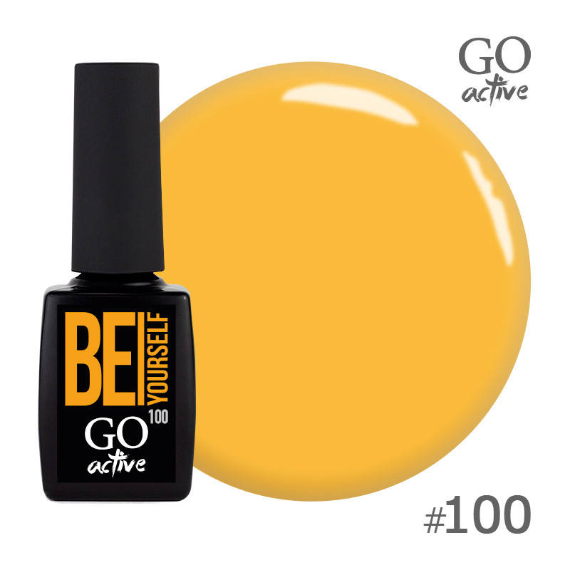 

Гель-лак для нігтів Go Active Be Yourself охра 10 мл №100