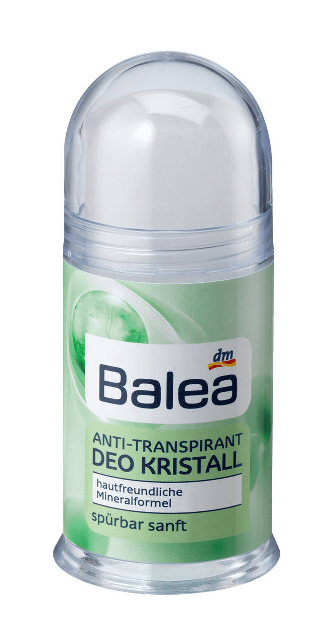 

Balea Deo Kristall солевой дезодорант-кристалл 100г
