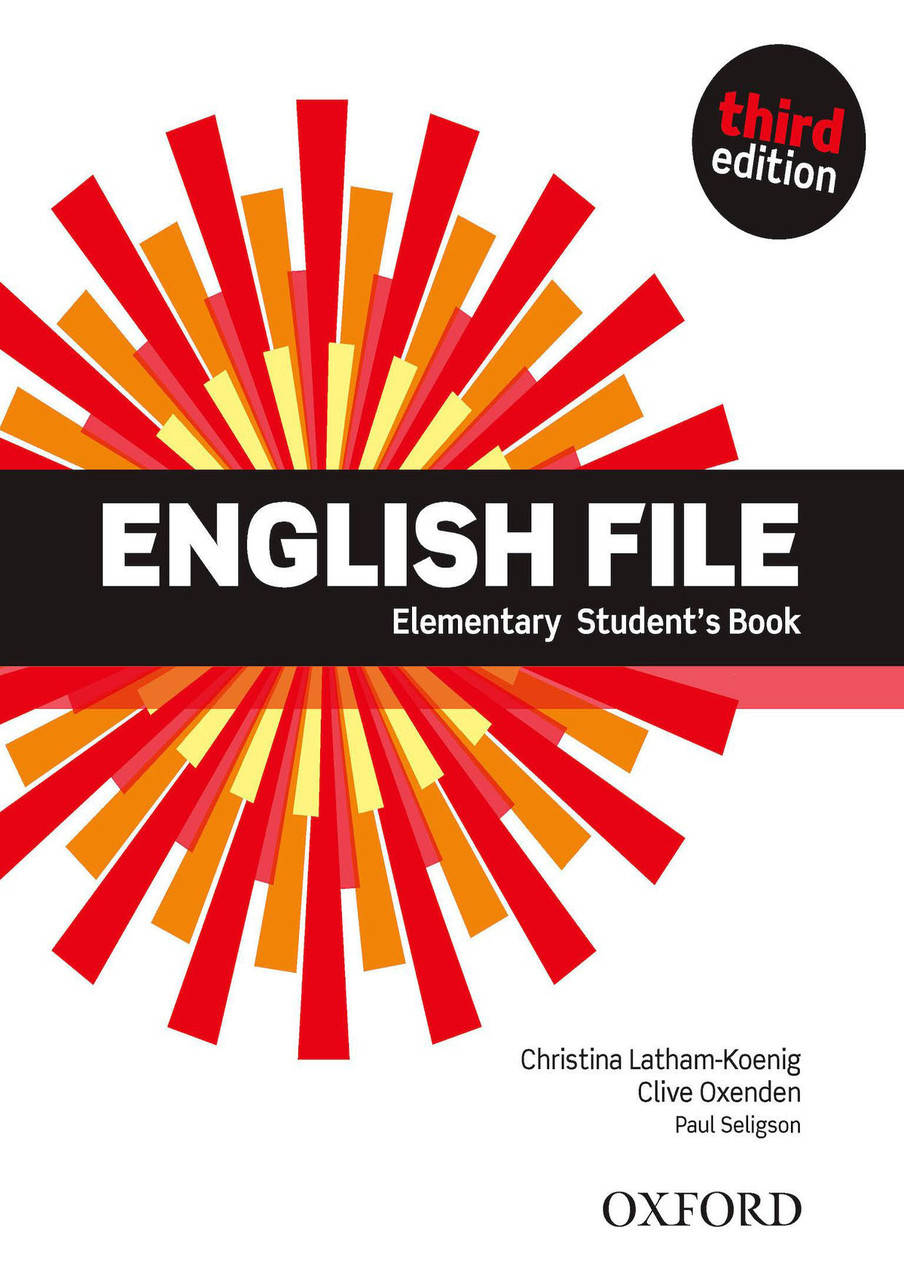 

English File Elementary Students' Book (3rd edition)