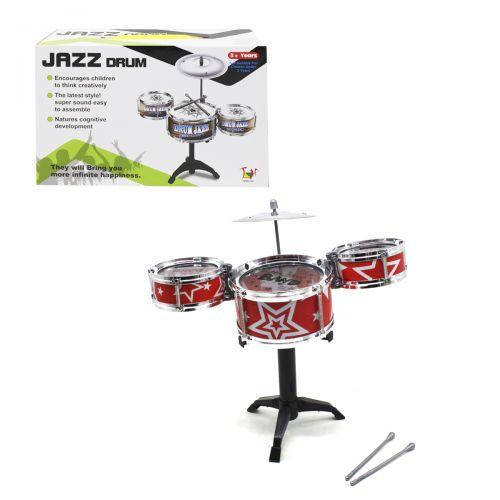 

Ударная установка "Jazz Drum" красная