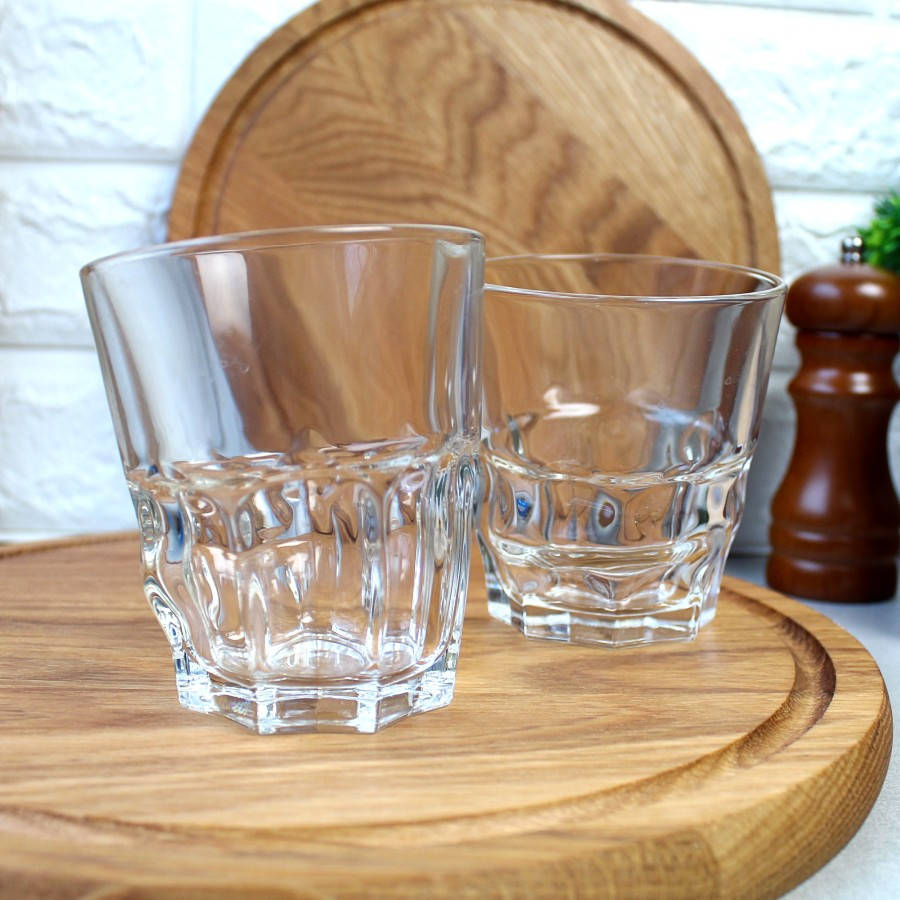 

Пьяные стаканы 6 шт олд фешн Arcoroc Pop Corn 270 мл (N4231), Прозрачный