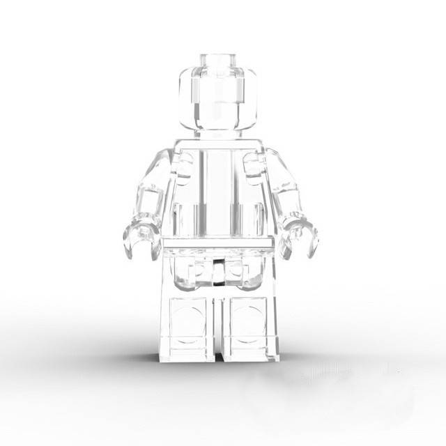 

Фигурка прозрачная для лего