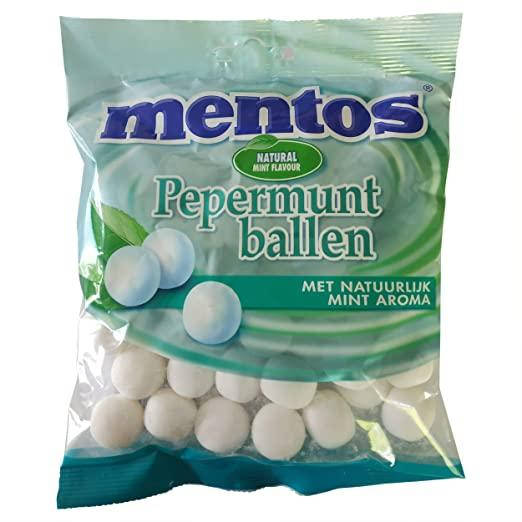 

Конфеты Mentos Peppermint Balls 220 g