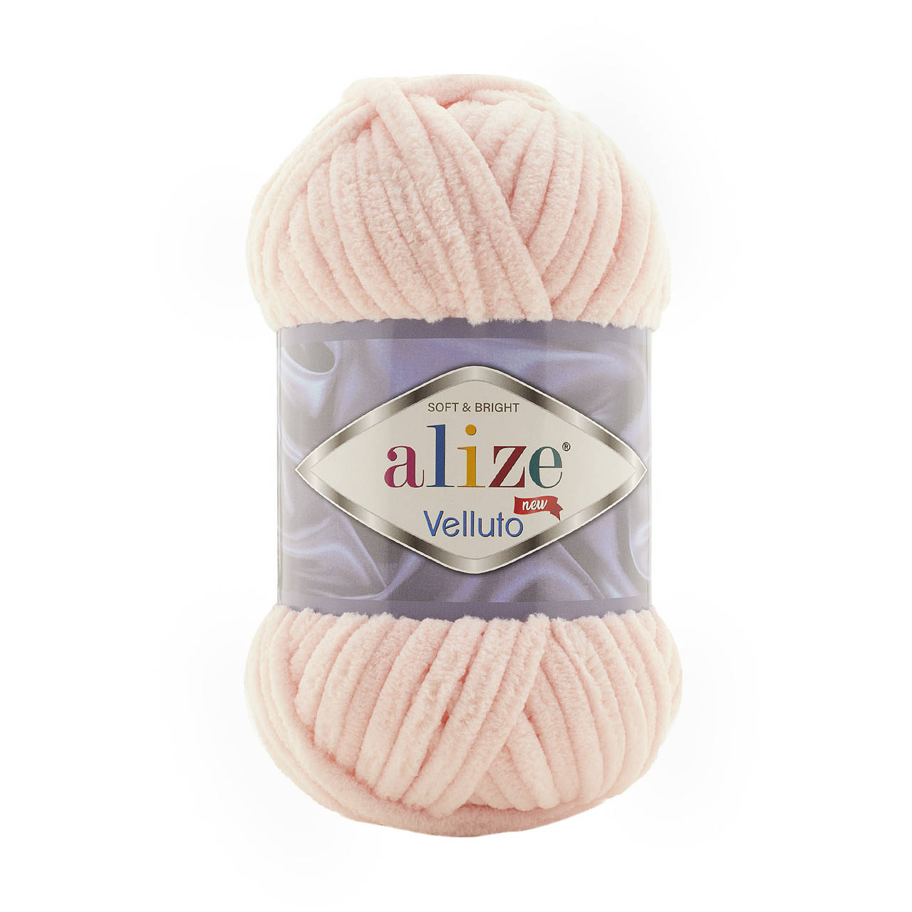 

Пряжа Alize Velluto 340 пудра