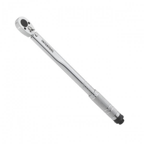 

Динамометрический ключ 3/8", 7-105 NM INTERTOOL XT-9003