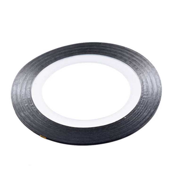 

Дизайнерская лента Чёрный, Черный