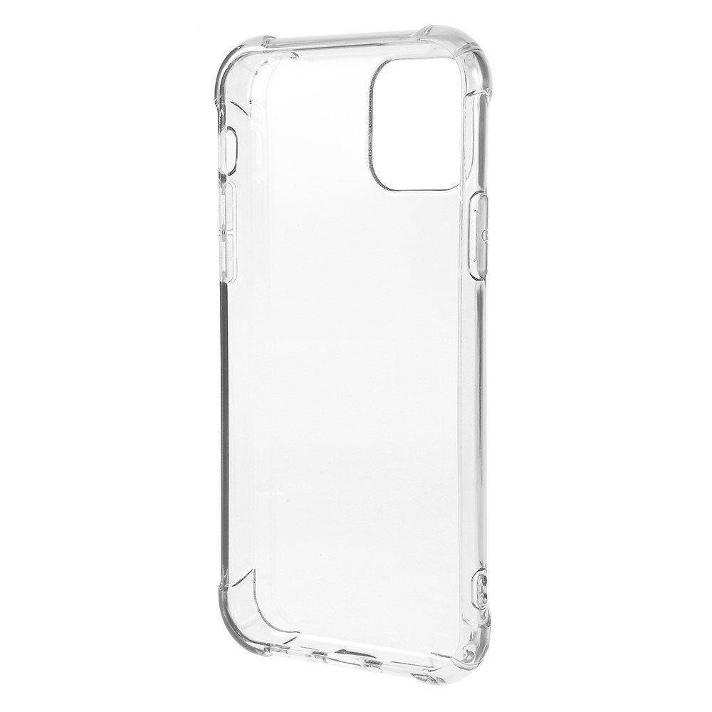 

Чехол силиконовый с бортиками iPhone 11 Pro Max, Прозрачный