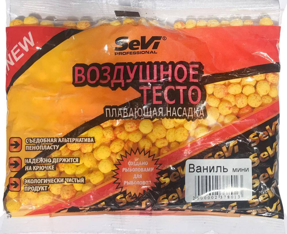 

Воздушное плавающее тесто SeVi Мини Ваниль 30 г (45670)