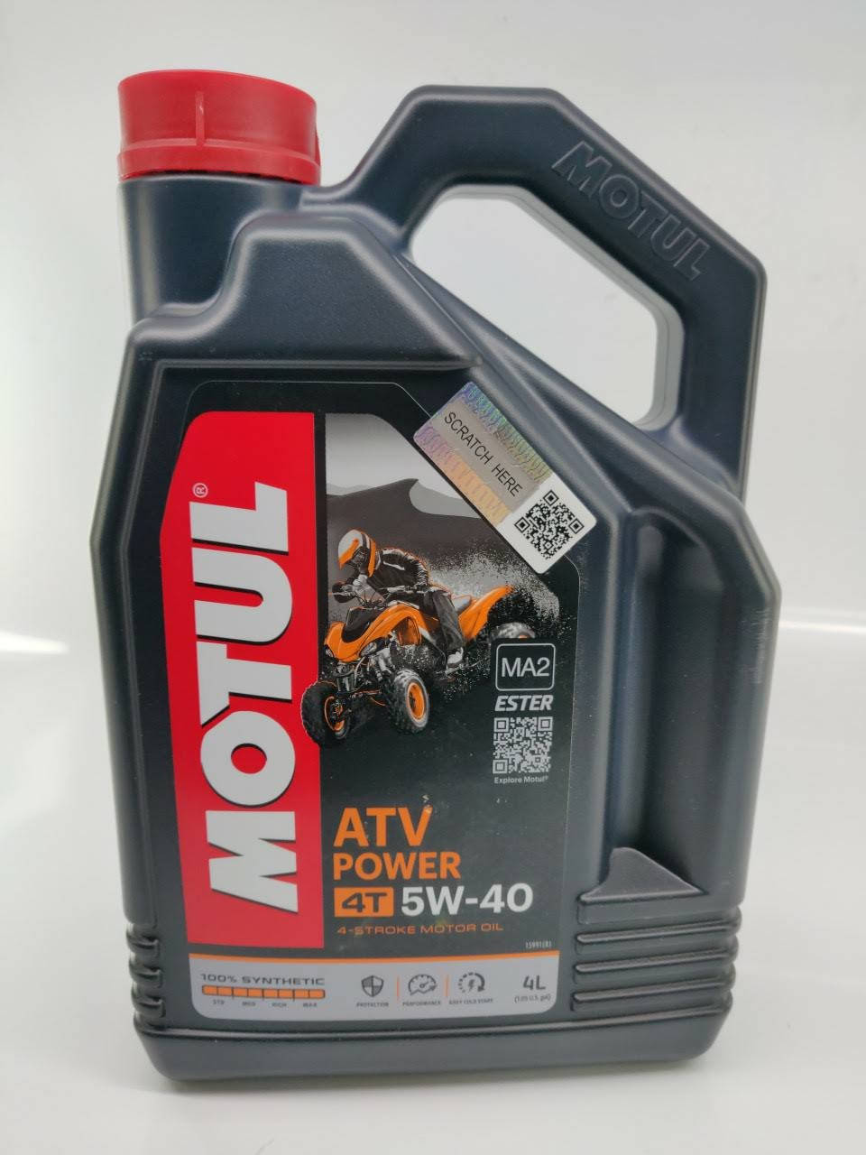 

Масло для квадроцикла MOTUL ATV POWER 4T 5W40 (4L)