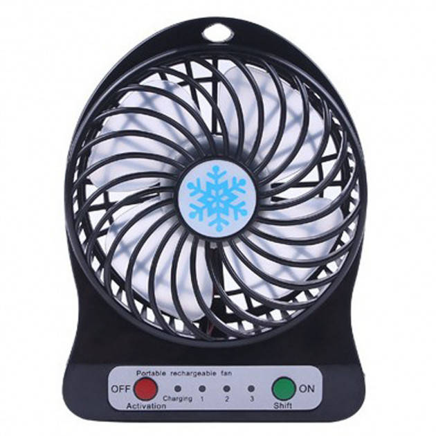 

Мини-вентилятор Portable Fan Mini ченый