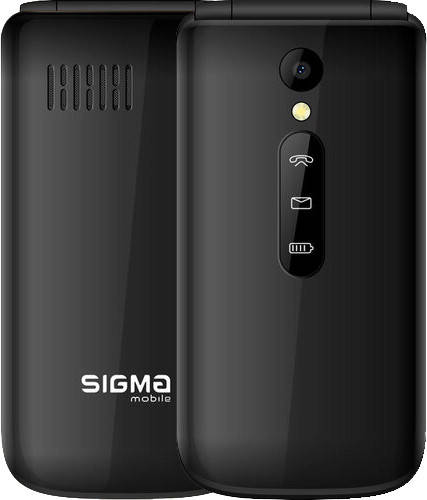 

Телефон Sigma X-Style 241 Snap Black Гарантия 12 месяцев