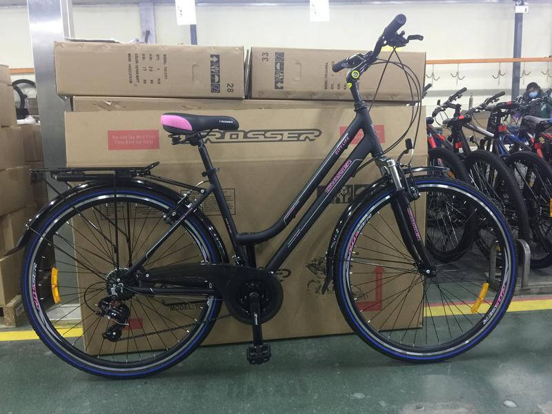 

Горный велосипед Crosser Сity 28 размер рамы 18 черный