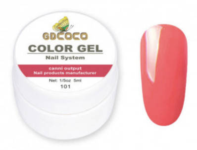 

Гель краска GDCOCO 101