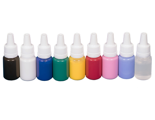 

Набор красок для аэрографии JVR Colors (8*10 мл)