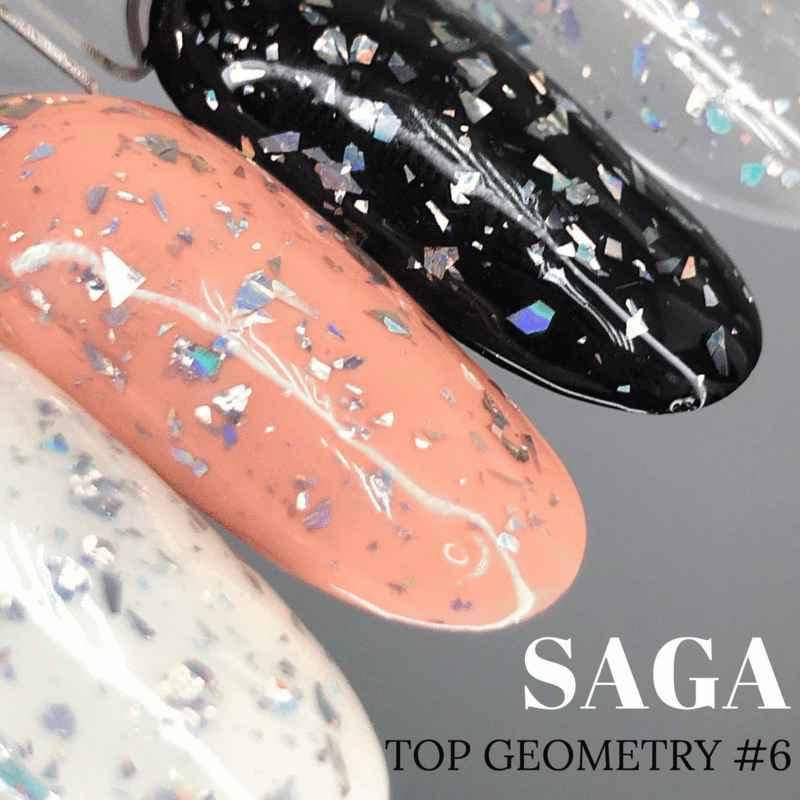 

Saga топ без липкого слоя Geometry 6, 8 ml
