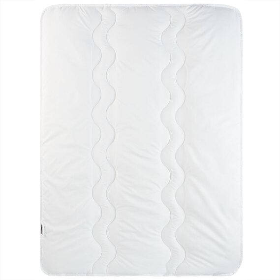 

Одеяло Ideia Comfort детское 100x135 см микрофибра/антиаллергенное волокно теплое арт.8000008723.хвиля/білий, Белый