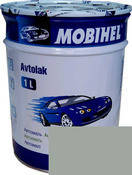 

Краска Mobihel Алкид 671 Светло Серая 1л.