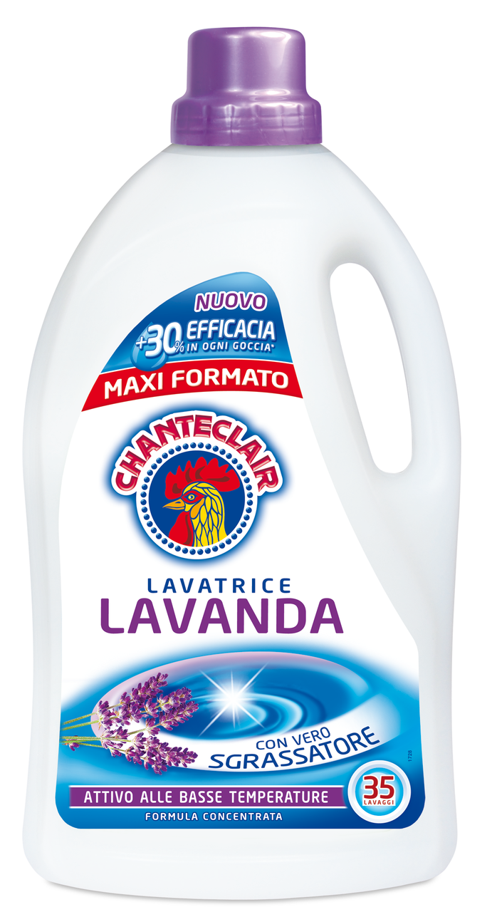 

Гель для стирки ChanteClair с ароматом лаванды 1750 мл 35 стирок