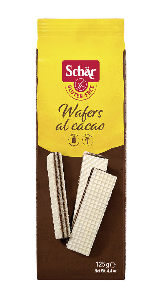 

Вафли с какао Dr. Schar Wafers al cacao 125 г