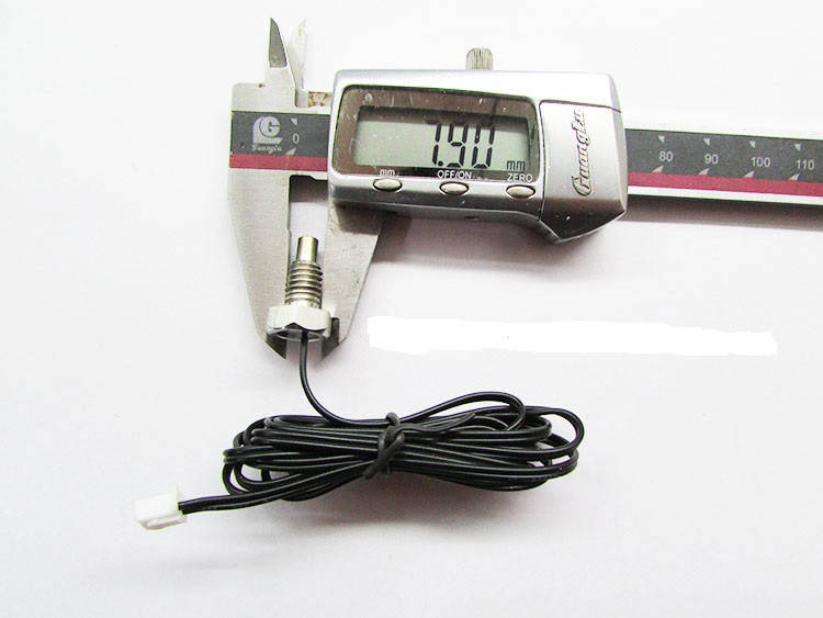 

Термодатчик, NTC-типа M8 резьба из нержавеющей стали (10 кОм) 1 м.