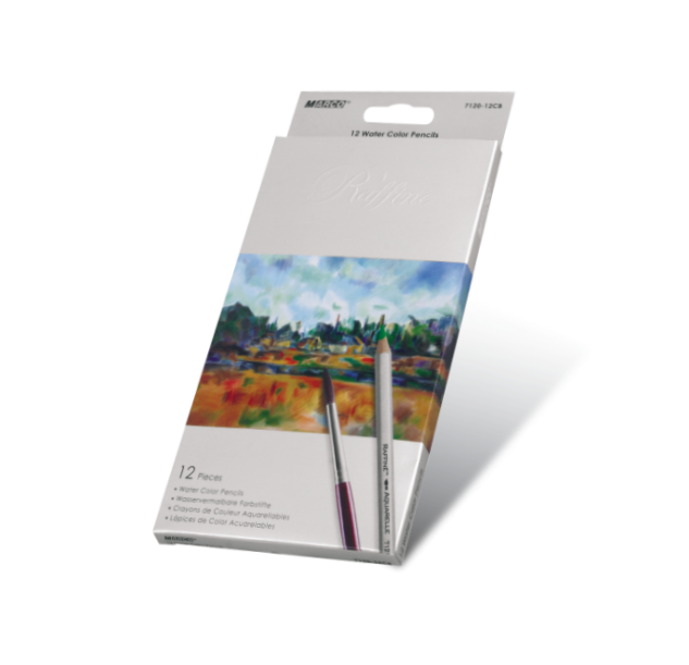 

Цветные акварельные карандаши Марко 7120/12 цв., Разные цвета