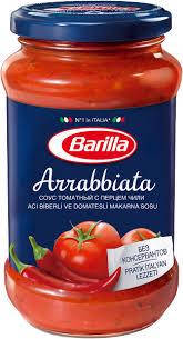 

Соус Barilla Arrabbiata 400г