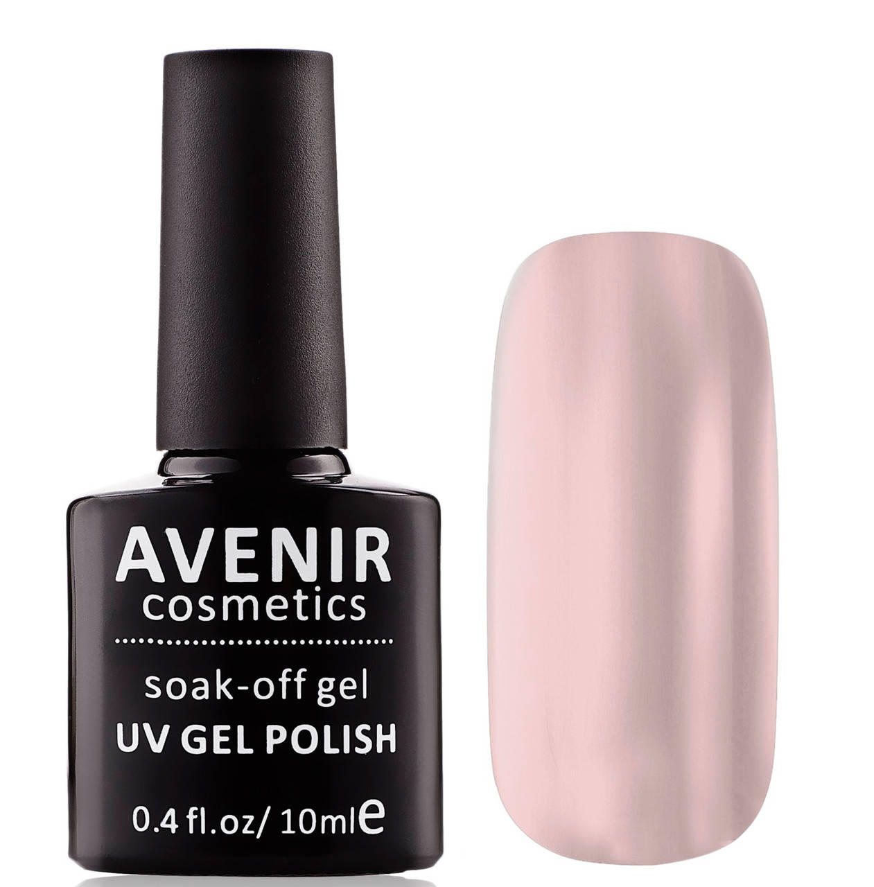 

Гель-лак AVENIR Cosmetics №6 Бежевый полупрозрачный френч